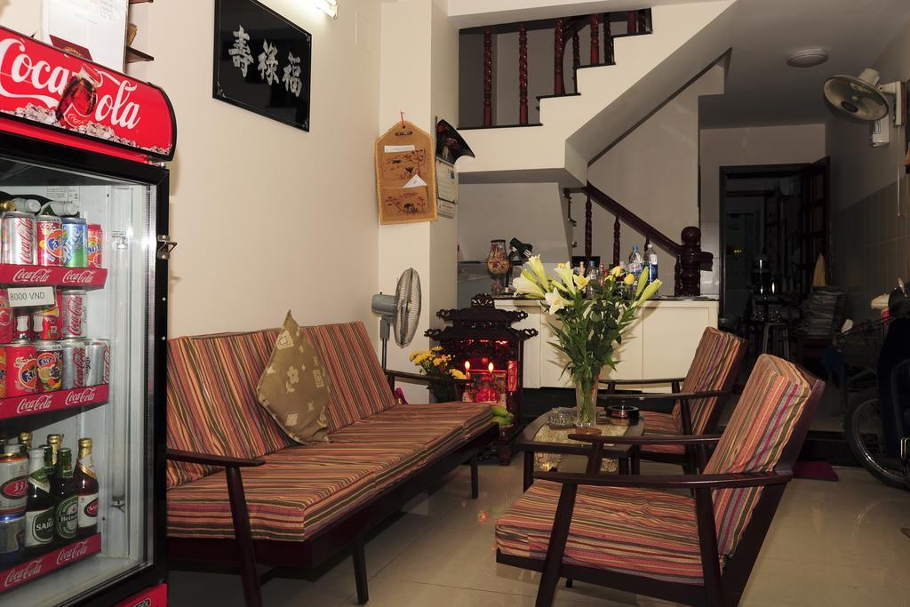 Diep Anh Guest House Ho Či Minovo Město Exteriér fotografie